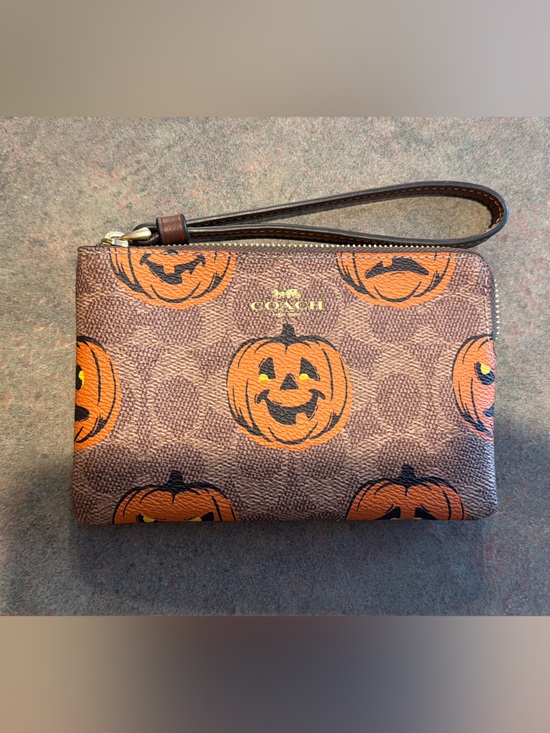 Accessories - Coach Halloween wristlet